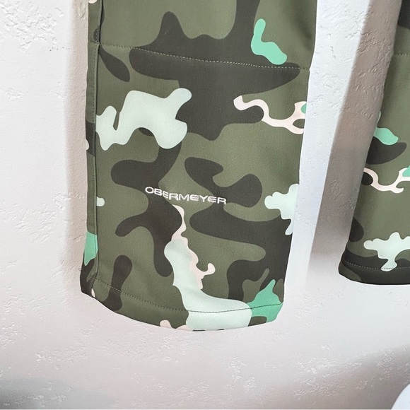 Obermeyer Clio Camo Print Womens Softshell Pant Size 6 Ski Snowboard Winter NWT - Picture 7 of 13